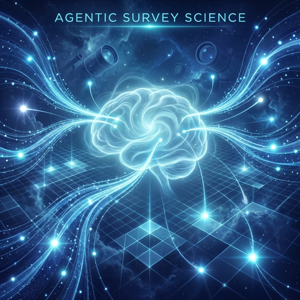 Agentic Survey Science